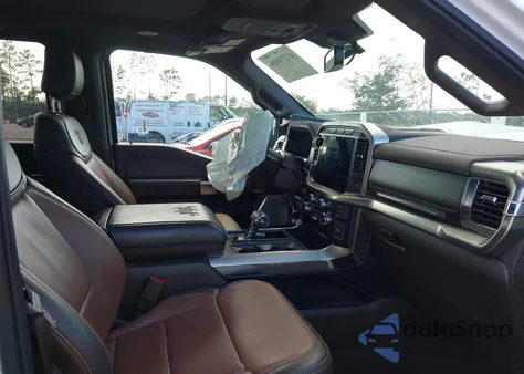 2022 Ford F-150 King Ranch из США, поврежденный, VIN 1FTFW1E8XNFA05837